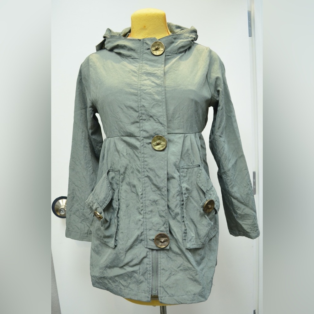 Stylish Gray Women's Jacket
